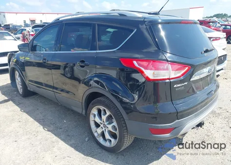 2016 Ford Escape Titanium z USA, uszkodzony, nr VIN 1FMCU0JX9GUB65914
